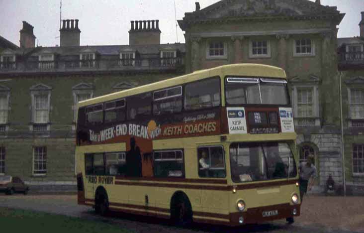 Red Rover Daimler Fleetline Park Royal 139